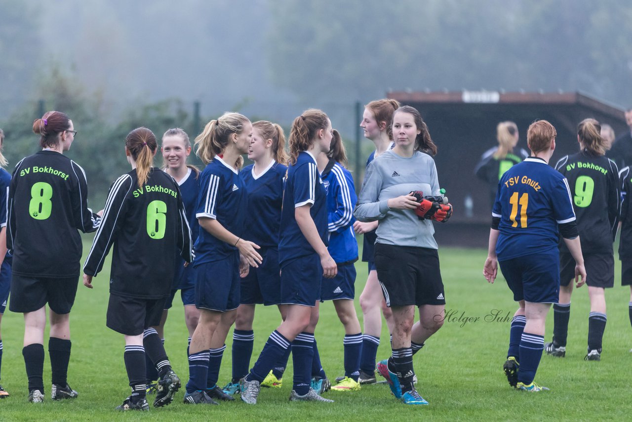 Bild 376 - Frauen TSV Gnutz - SV Bokhorst : Ergebnis: 7:0